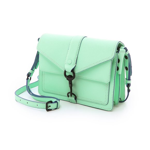 Rebecca Minkoff Handbags - Rebecca Minkoff Hudson Moto Mini Bag